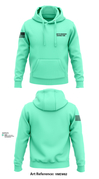 Hoodie, Palmetto Emergency Response Team, , Teamtime, Team time, sublimation, custom sports apparel, team uniforms, spirit wear, spiritwear, sports uniforms, custom shirts, team store, custom team store, fundraiser sports, apparel fundraiser