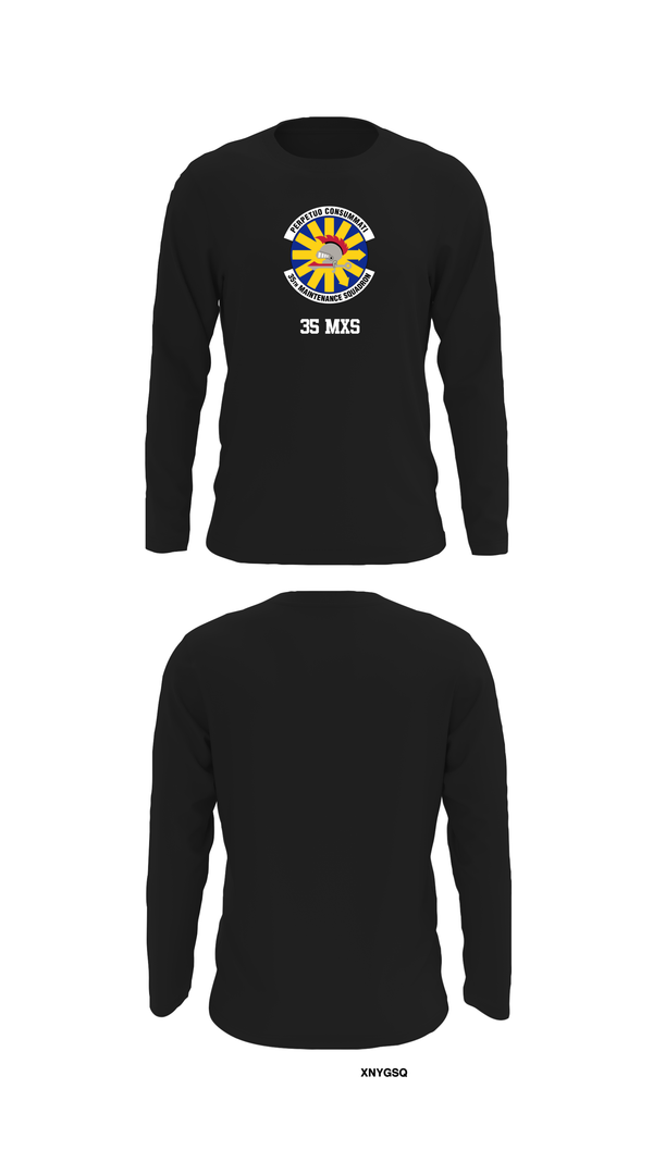 Long Sleeve Performance Shirt, 35 MXS, , Teamtime, Team time, sublimation, custom sports apparel, team uniforms, spirit wear, spiritwear, sports uniforms, custom shirts, team store, custom team store, fundraiser sports, apparel fundraiser