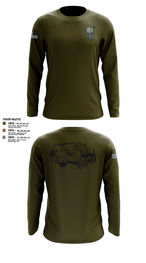 Long Sleeve Performance Shirt, Fco 3-4AHB, , Teamtime, Team time, sublimation, custom sports apparel, team uniforms, spirit wear, spiritwear, sports uniforms, custom shirts, team store, custom team store, fundraiser sports, apparel fundraiser