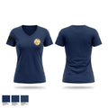 Yemassee Police Department Women's Short Sleeve V-neck Shirt - 1