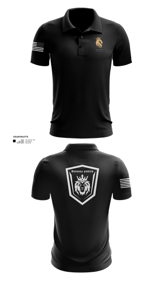 Short Sleeve Performance Polo, MANAMAY, Police, Teamtime, Team time, sublimation, custom sports apparel, team uniforms, spirit wear, spiritwear, sports uniforms, custom shirts, team store, custom team store, fundraiser sports, apparel fundraiser