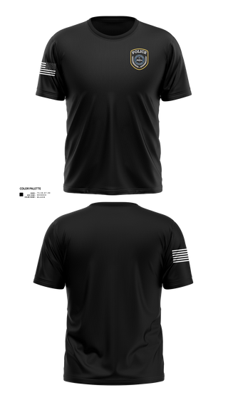 Short Sleeve Performance Shirt, Dora Police, Police, Teamtime, Team time, sublimation, custom sports apparel, team uniforms, spirit wear, spiritwear, sports uniforms, custom shirts, team store, custom team store, fundraiser sports, apparel fundraiser