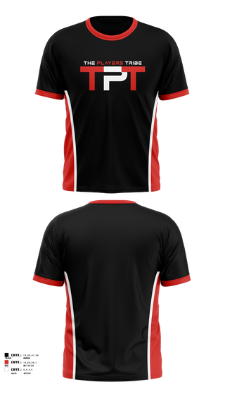 Short Sleeve Performance Shirt, THE PLAYERS TRIBE, Men's Basketball, Teamtime, Team time, sublimation, custom sports apparel, team uniforms, spirit wear, spiritwear, sports uniforms, custom shirts, team store, custom team store, fundraiser sports, apparel fundraiser