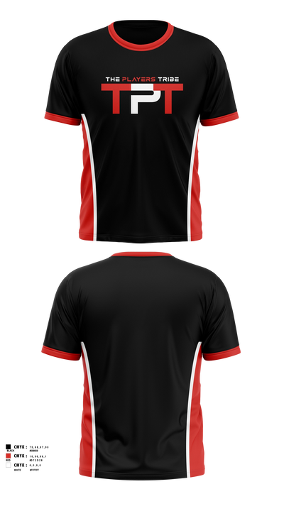 THE PLAYERS TRIBE Short Sleeve Performance Shirt - 4