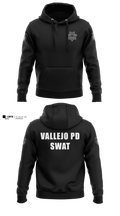 Vallejo PD SWAT Hoodie - 3