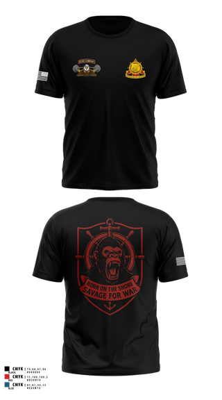 Short Sleeve Performance Shirt, Echo Company, , Teamtime, Team time, sublimation, custom sports apparel, team uniforms, spirit wear, spiritwear, sports uniforms, custom shirts, team store, custom team store, fundraiser sports, apparel fundraiser