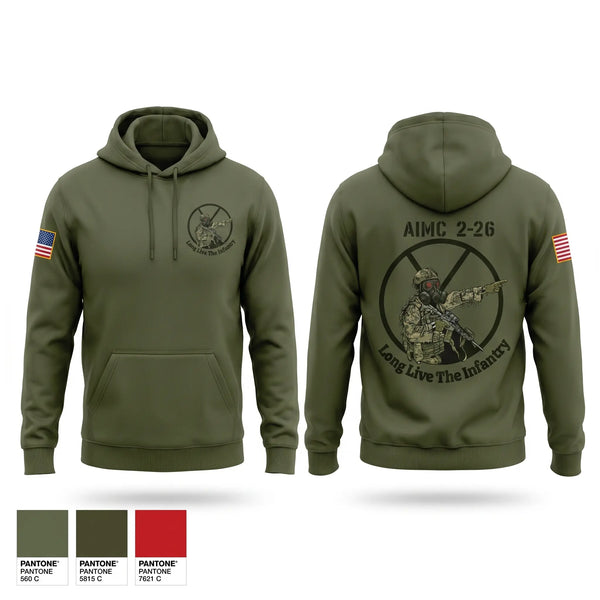 Hoodie, AIMC 2-26, Marines, Teamtime, Team time, sublimation, custom sports apparel, team uniforms, spirit wear, spiritwear, sports uniforms, custom shirts, team store, custom team store, fundraiser sports, apparel fundraiser