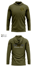 Waxhaw Fire Long Sleeve hooded sunshirt - 12