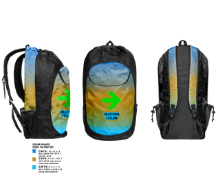 Gear Bag, Team Viviano Pelotonia, Cycling, Teamtime, Team time, sublimation, custom sports apparel, team uniforms, spirit wear, spiritwear, sports uniforms, custom shirts, team store, custom team store, fundraiser sports, apparel fundraiser