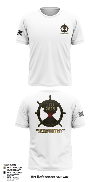LCU 2025 kings mountain 57455496 Short Sleeve Performance Shirt - 2
