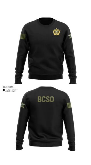 Crew Neck Sweatshirt, Bracken County Sheriff’s Office, Police, Teamtime, Team time, sublimation, custom sports apparel, team uniforms, spirit wear, spiritwear, sports uniforms, custom shirts, team store, custom team store, fundraiser sports, apparel fundraiser