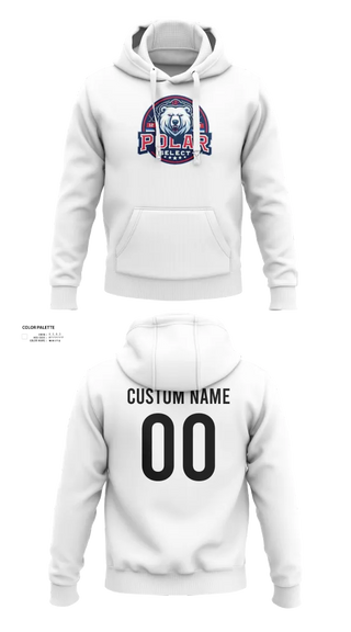 Hoodie, Polar Select, Ice Hockey, Teamtime, Team time, sublimation, custom sports apparel, team uniforms, spirit wear, spiritwear, sports uniforms, custom shirts, team store, custom team store, fundraiser sports, apparel fundraiser