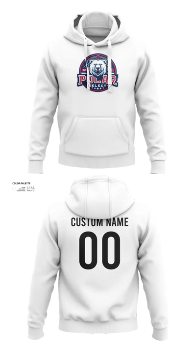 Polar Select 6620869 Hoodie - 160