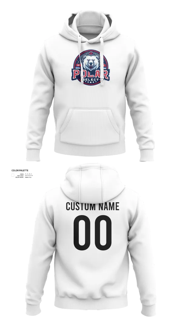 Hoodie, Polar Select, Ice Hockey, Teamtime, Team time, sublimation, custom sports apparel, team uniforms, spirit wear, spiritwear, sports uniforms, custom shirts, team store, custom team store, fundraiser sports, apparel fundraiser