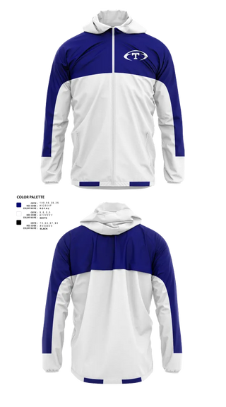 Windbreaker, Toutle Lake Football, , Teamtime, Team time, sublimation, custom sports apparel, team uniforms, spirit wear, spiritwear, sports uniforms, custom shirts, team store, custom team store, fundraiser sports, apparel fundraiser