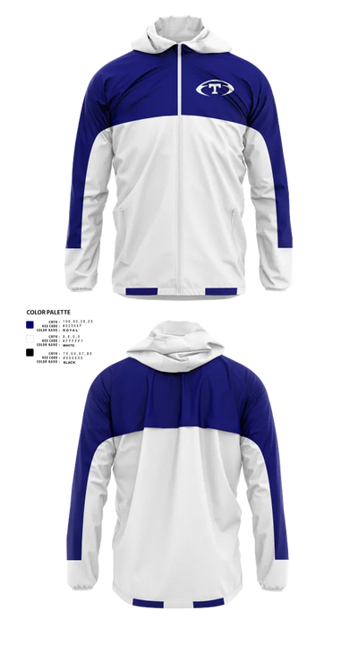 Toutle Lake Football 34685839 Windbreaker - 21