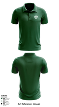 Bossier Bowling 74078660 Short Sleeve Performance Polo - 1