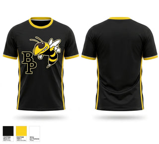 Short Sleeve Performance Shirt, Brooklyn Park Bees, Men's Basketball, Teamtime, Team time, sublimation, custom sports apparel, team uniforms, spirit wear, spiritwear, sports uniforms, custom shirts, team store, custom team store, fundraiser sports, apparel fundraiser