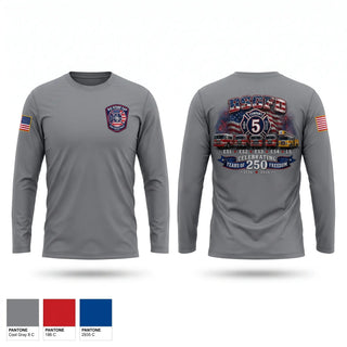 Long Sleeve Performance Shirt, Big Stone Gap, Fire Department, Teamtime, Team time, sublimation, custom sports apparel, team uniforms, spirit wear, spiritwear, sports uniforms, custom shirts, team store, custom team store, fundraiser sports, apparel fundraiser