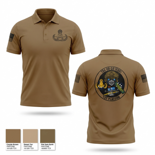 Short Sleeve Performance Polo, 1PLT 754th OD CO (EOD), Army, Teamtime, Team time, sublimation, custom sports apparel, team uniforms, spirit wear, spiritwear, sports uniforms, custom shirts, team store, custom team store, fundraiser sports, apparel fundraiser