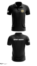 Florence County Sheriff's Office 18627960 Short Sleeve Performance Polo - 1