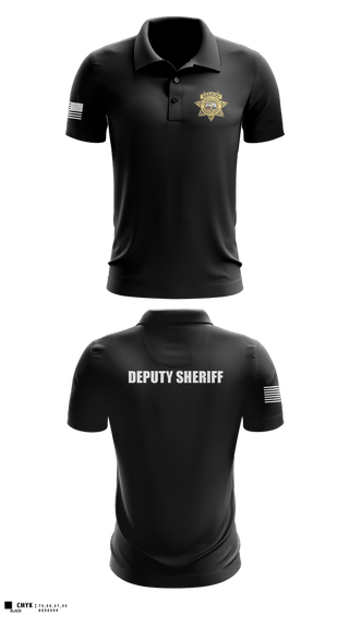Short Sleeve Performance Polo, Florence County Sheriff's Office, Police, Teamtime, Team time, sublimation, custom sports apparel, team uniforms, spirit wear, spiritwear, sports uniforms, custom shirts, team store, custom team store, fundraiser sports, apparel fundraiser