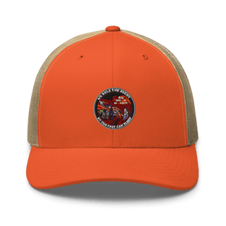 4th Division Late-Watch 28165234 Retro Trucker Hat | Yupoong 6606