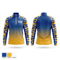Dos Palos HS band Quarter Zip Jacket - 1
