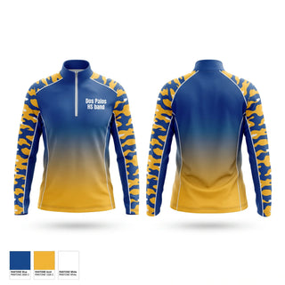 Quarter Zip Jacket, Dos Palos HS band, Baseball, Teamtime, Team time, sublimation, custom sports apparel, team uniforms, spirit wear, spiritwear, sports uniforms, custom shirts, team store, custom team store, fundraiser sports, apparel fundraiser