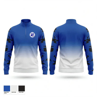 North East High School Indians 35188684 Quarter Zip Jacket - 1