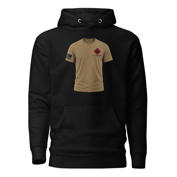 Unisex Hoodie - 1 - Black