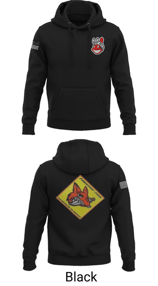 Hoodie, 2/6 Fox Company, Marines, Teamtime, Team time, sublimation, custom sports apparel, team uniforms, spirit wear, spiritwear, sports uniforms, custom shirts, team store, custom team store, fundraiser sports, apparel fundraiser