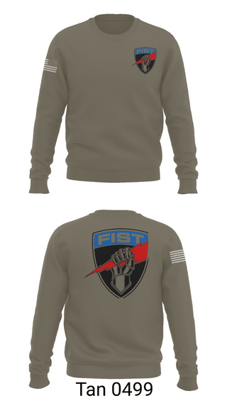 Crew Neck Sweatshirt, Det 4, , Teamtime, Team time, sublimation, custom sports apparel, team uniforms, spirit wear, spiritwear, sports uniforms, custom shirts, team store, custom team store, fundraiser sports, apparel fundraiser