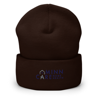 Minn Care Home Health 51014778 Cuffed Beanie | Yupoong 1501KC