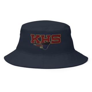 Kingston High School Cheer 38639250 Bucket Hat | Big Accessories BX003