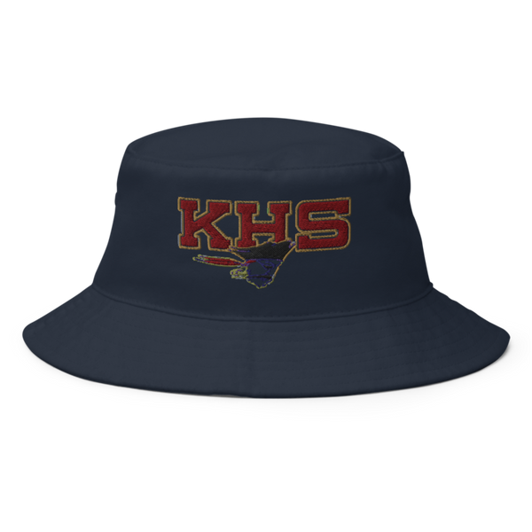 Kingston High School Cheer 38639250 Bucket Hat | Big Accessories BX003