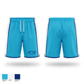 Aqua the Swim Team Athletic Shorts With Pockets - 1