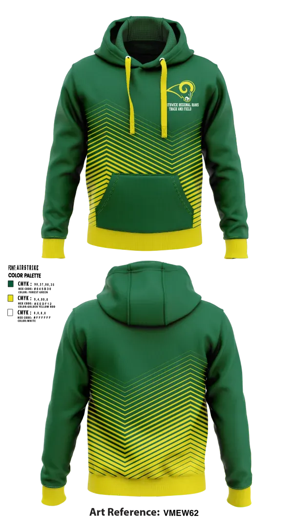 Hoodie, Southwick Regional Rams, Track & Field, Teamtime, Team time, sublimation, custom sports apparel, team uniforms, spirit wear, spiritwear, sports uniforms, custom shirts, team store, custom team store, fundraiser sports, apparel fundraiser