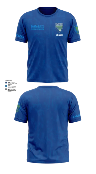 Short Sleeve Performance Shirt, Kansas City Missouri Police Athletic League Panthers (Soccer), Spirit Store, Teamtime, Team time, sublimation, custom sports apparel, team uniforms, spirit wear, spiritwear, sports uniforms, custom shirts, team store, custom team store, fundraiser sports, apparel fundraiser