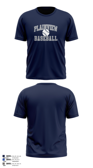 Old School Cotton Feel Shirt, Plainview Softball, Softball, Teamtime, Team time, sublimation, custom sports apparel, team uniforms, spirit wear, spiritwear, sports uniforms, custom shirts, team store, custom team store, fundraiser sports, apparel fundraiser