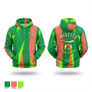 Hoodie, Misfits, , Teamtime, Team time, sublimation, custom sports apparel, team uniforms, spirit wear, spiritwear, sports uniforms, custom shirts, team store, custom team store, fundraiser sports, apparel fundraiser