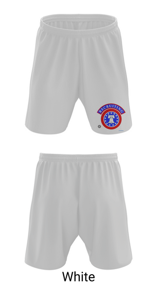 Athletic Shorts With Pockets, LEAGUE CITY RECRUITING, Army, Teamtime, Team time, sublimation, custom sports apparel, team uniforms, spirit wear, spiritwear, sports uniforms, custom shirts, team store, custom team store, fundraiser sports, apparel fundraiser