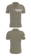 Green River Fire Department 17388732 Short Sleeve Performance Polo - 5