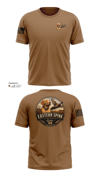 Old School Cotton Feel Shirt, Eastern Spink Guide Service, , Teamtime, Team time, sublimation, custom sports apparel, team uniforms, spirit wear, spiritwear, sports uniforms, custom shirts, team store, custom team store, fundraiser sports, apparel fundraiser