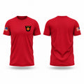 Port Henry Fire Department Auxiliary Old School Cotton Feel Shirt - 1