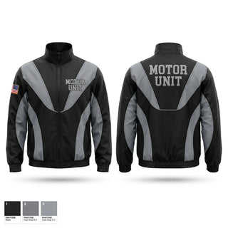 Windbreaker, Motor Unit, Police, Teamtime, Team time, sublimation, custom sports apparel, team uniforms, spirit wear, spiritwear, sports uniforms, custom shirts, team store, custom team store, fundraiser sports, apparel fundraiser
