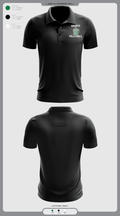 Nordonia Knights Volleyball 89412151 Short Sleeve Performance Polo - 2