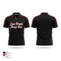 Lion Pryde Muay thai 82712431 Short Sleeve Performance Polo - 1