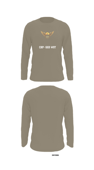 Long Sleeve Performance Shirt, CHP- GGD WST, , Teamtime, Team time, sublimation, custom sports apparel, team uniforms, spirit wear, spiritwear, sports uniforms, custom shirts, team store, custom team store, fundraiser sports, apparel fundraiser