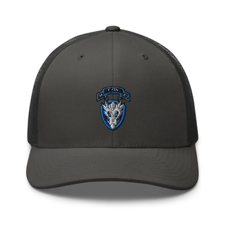 95th cbrn 3rd plt Retro Trucker Hat | Yupoong 6606